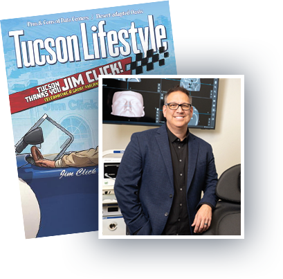 Featured in Tucson Lifestyles Magazine